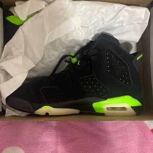 Jordan 6 Electric Green